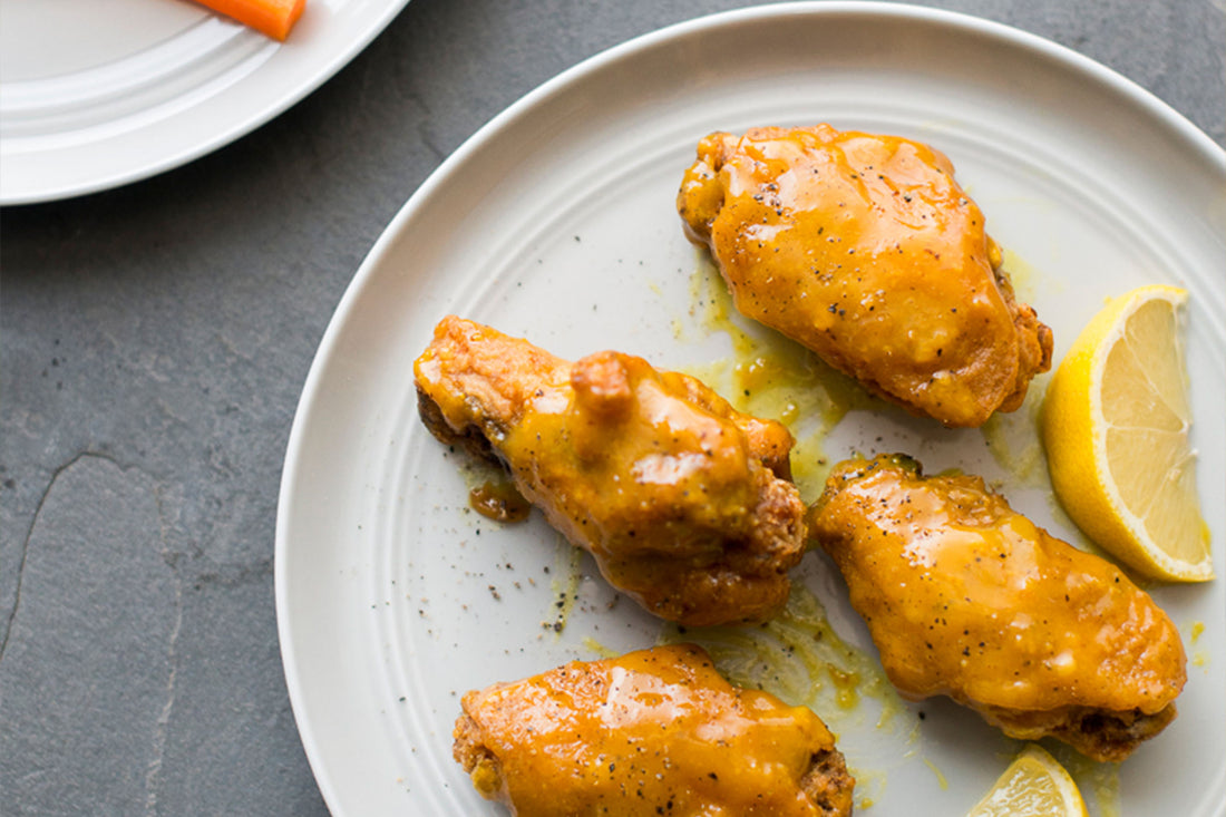 Simon's Saucy Chicken Wings