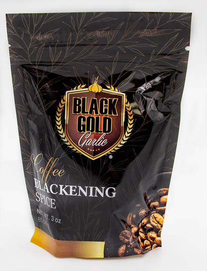 Texas Black Gold Garlic Coffee Blackening Spice